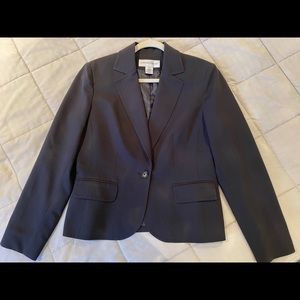 JONES NEW YORK SUIT jacket, black, size 8